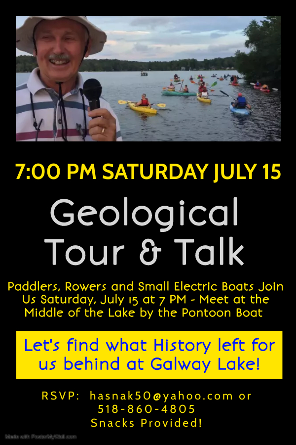 Geological Tour & Talk